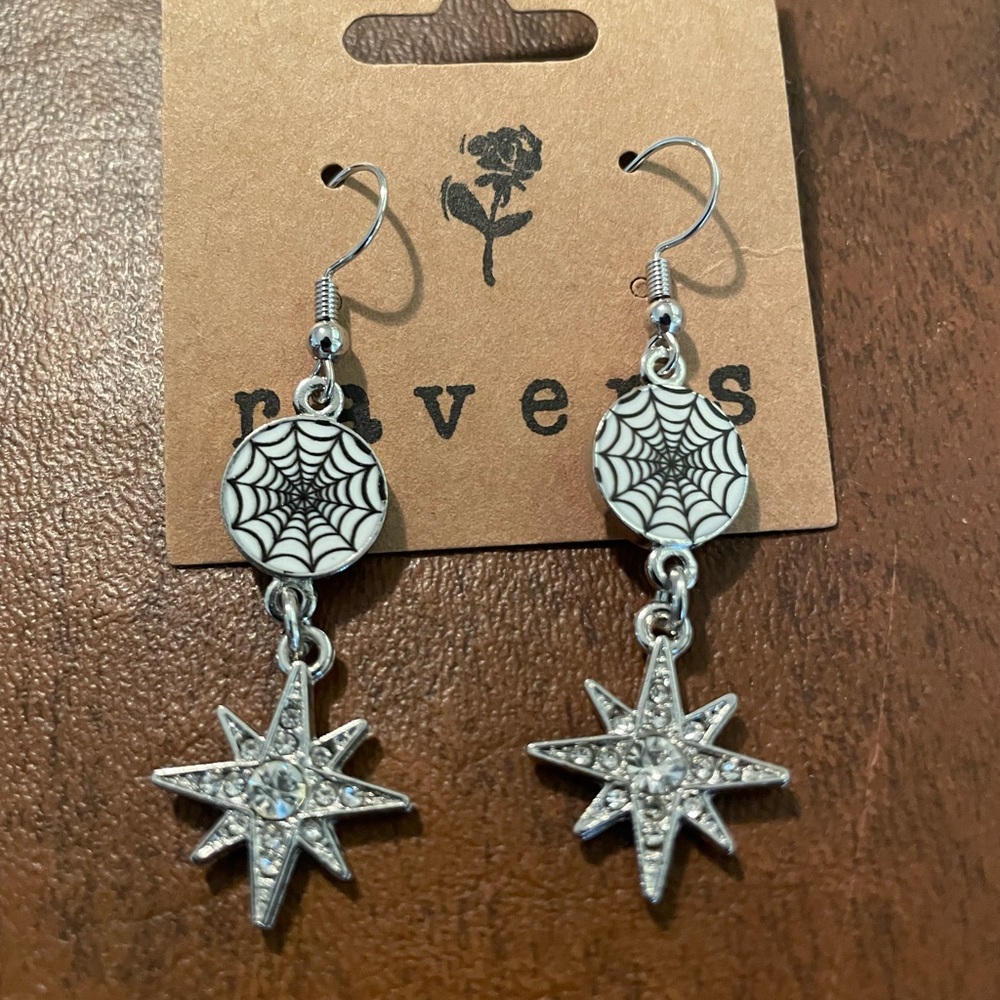 Sterling silver plated earrings